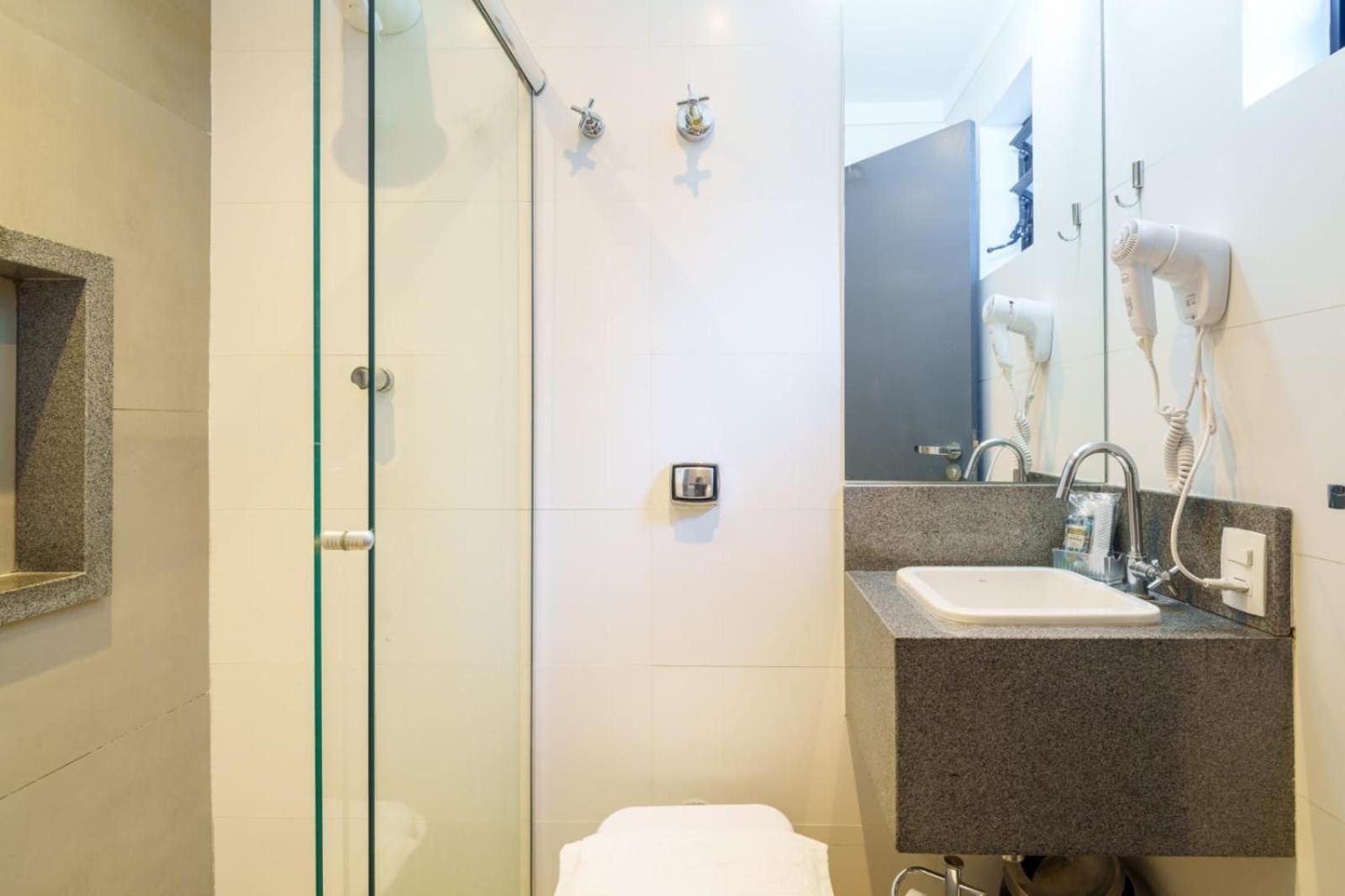 Uniclass Hotel Pinheiros ساو باولو المظهر الخارجي الصورة