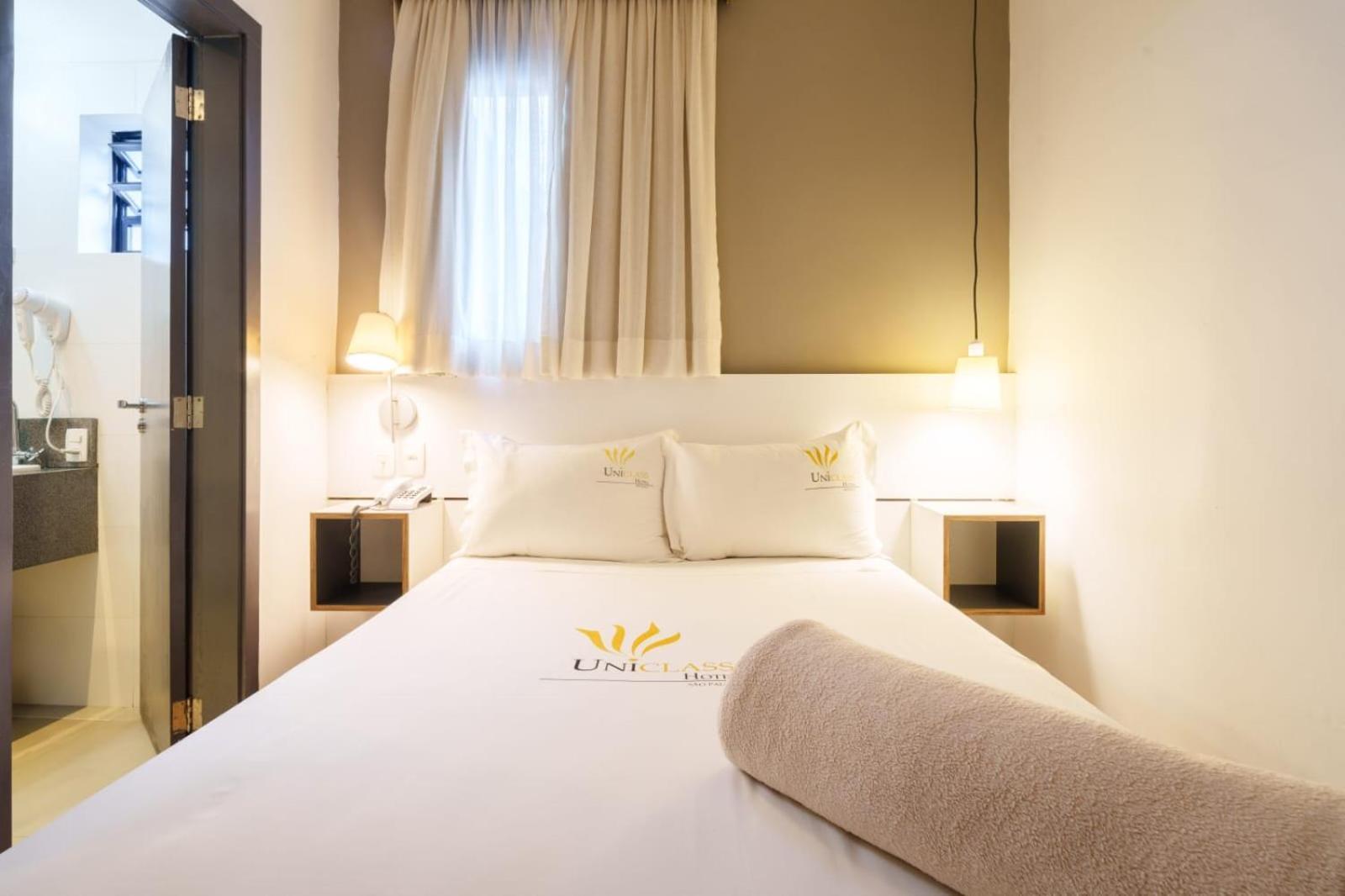 Uniclass Hotel Pinheiros ساو باولو المظهر الخارجي الصورة