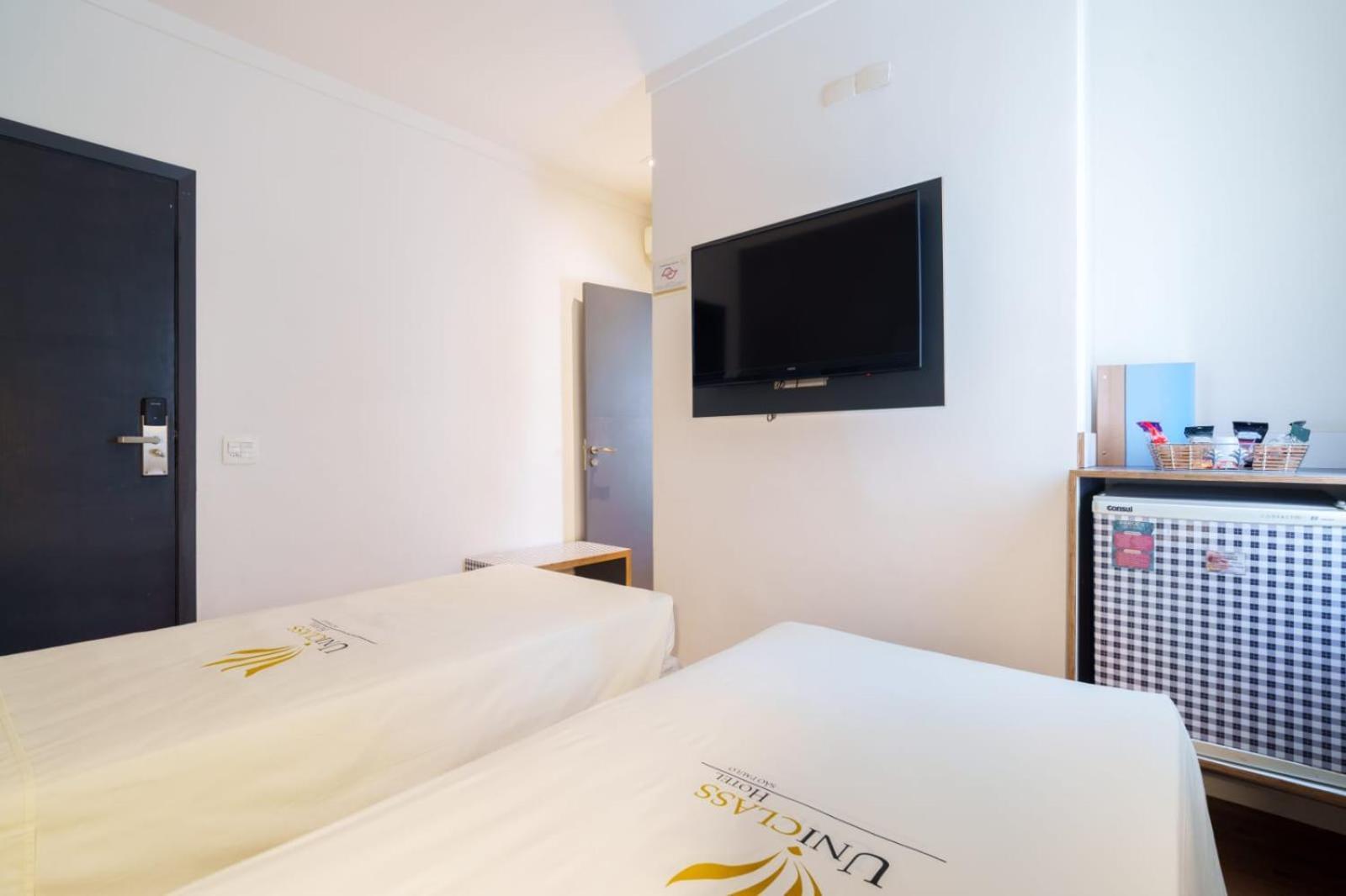 Uniclass Hotel Pinheiros ساو باولو المظهر الخارجي الصورة