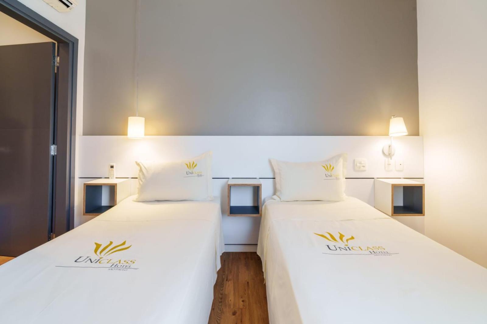 Uniclass Hotel Pinheiros ساو باولو المظهر الخارجي الصورة