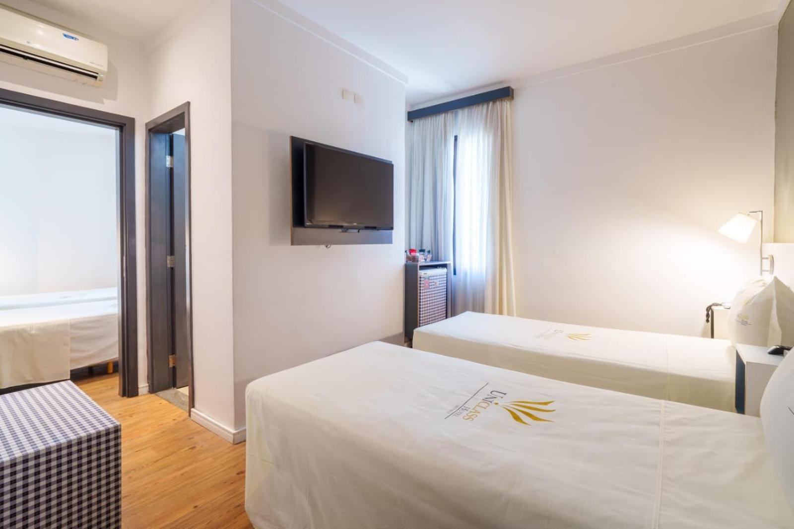 Uniclass Hotel Pinheiros ساو باولو المظهر الخارجي الصورة