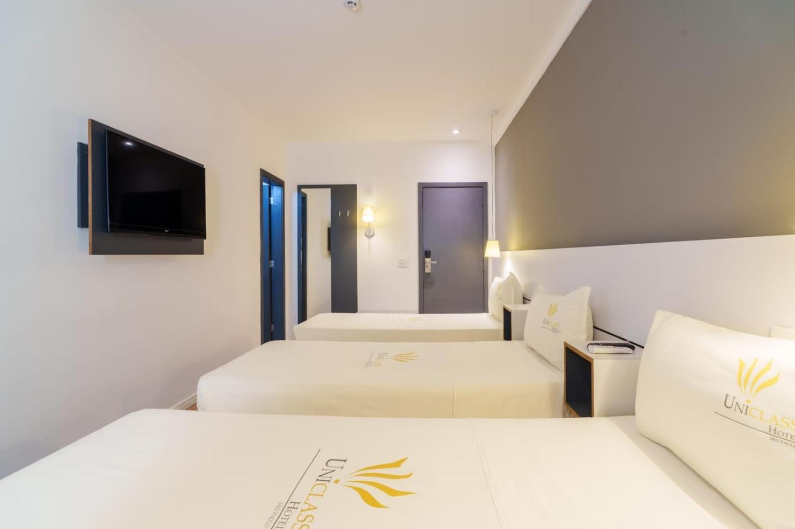 Uniclass Hotel Pinheiros ساو باولو المظهر الخارجي الصورة