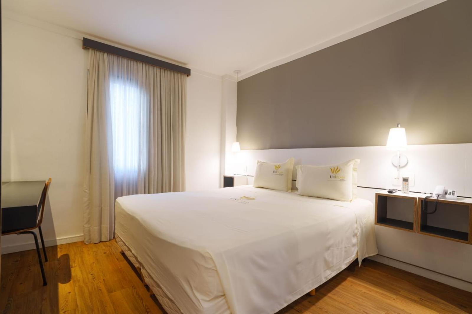 Uniclass Hotel Pinheiros ساو باولو المظهر الخارجي الصورة