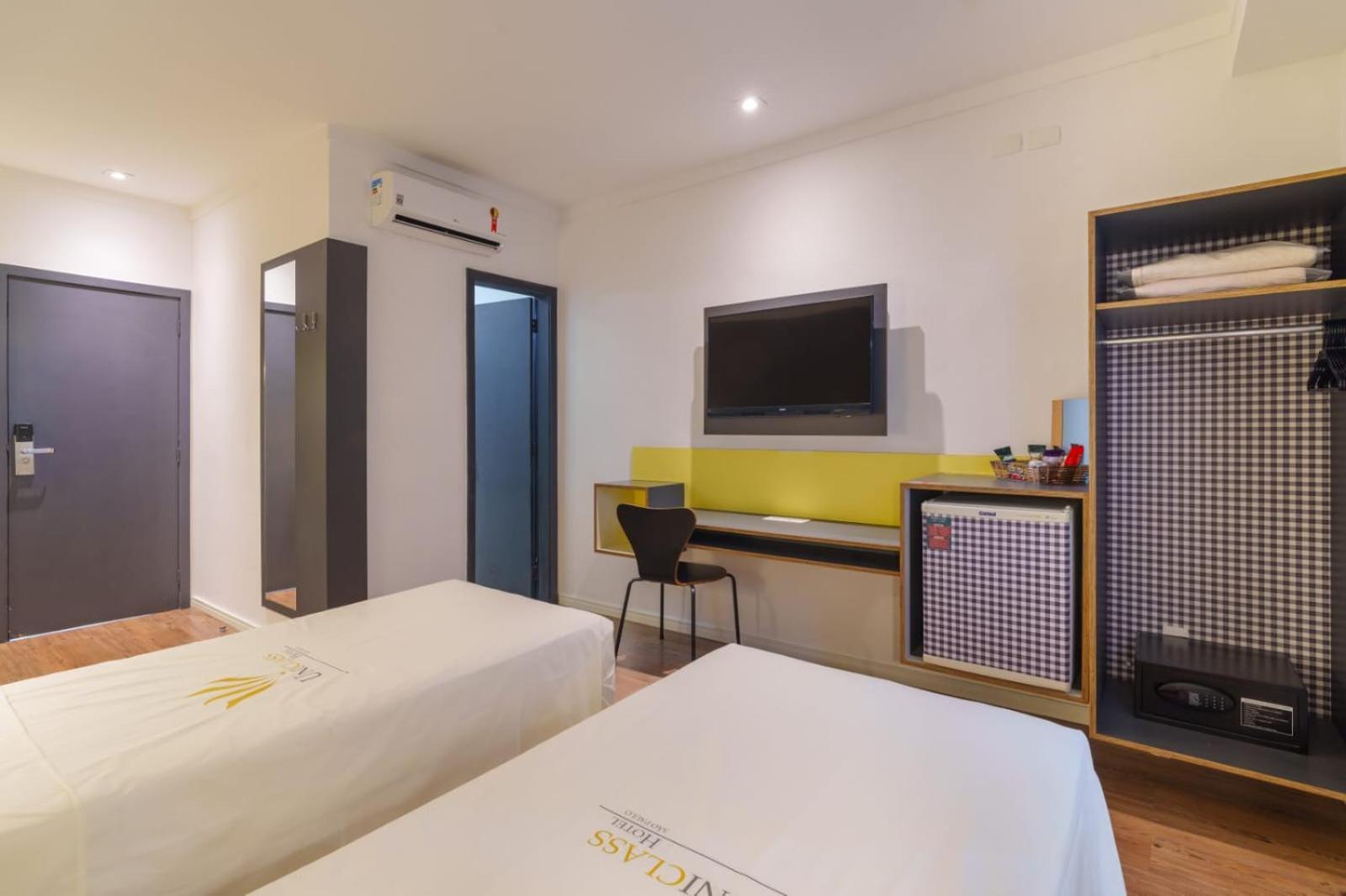 Uniclass Hotel Pinheiros ساو باولو المظهر الخارجي الصورة