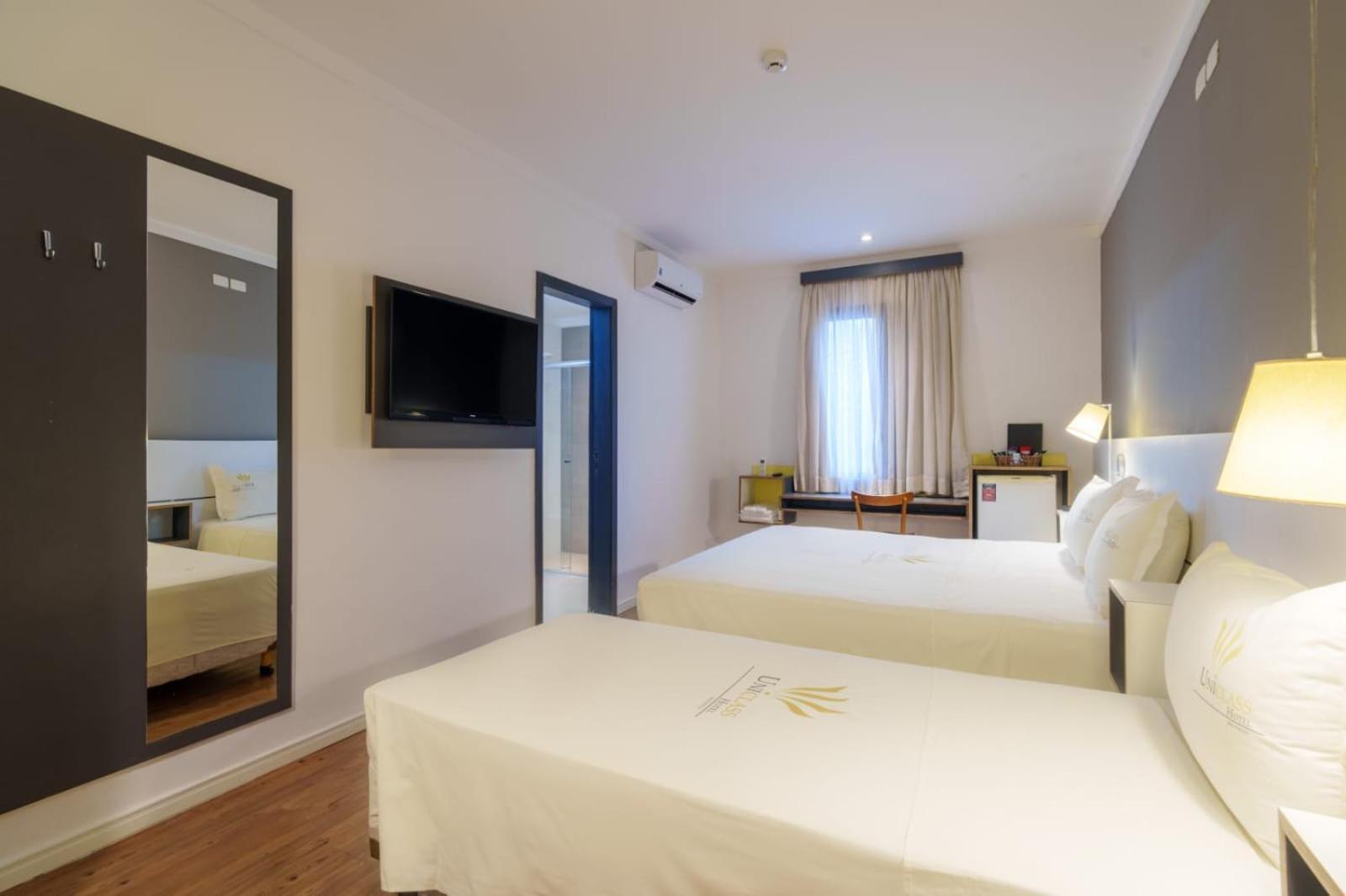 Uniclass Hotel Pinheiros ساو باولو المظهر الخارجي الصورة