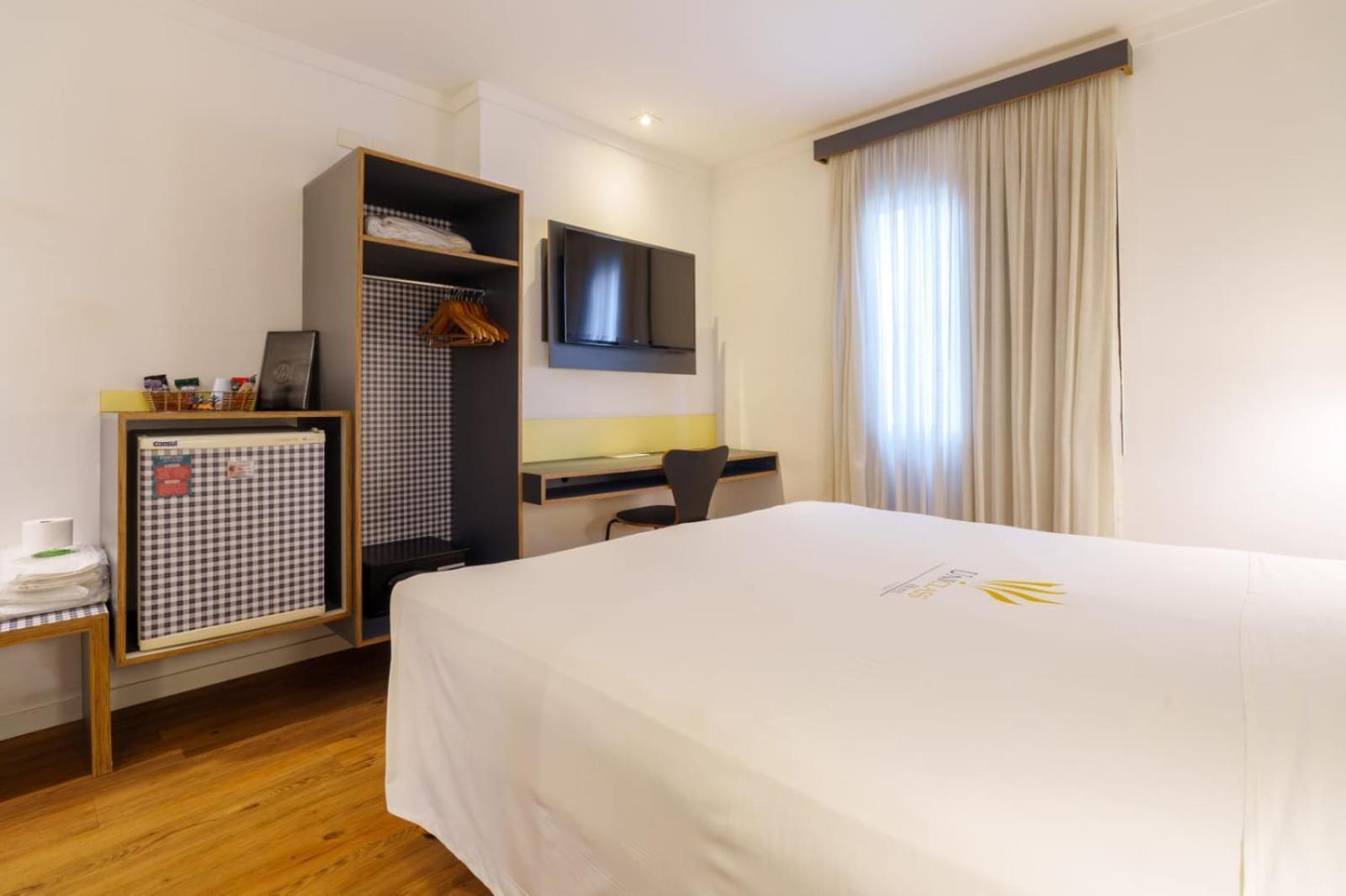 Uniclass Hotel Pinheiros ساو باولو المظهر الخارجي الصورة