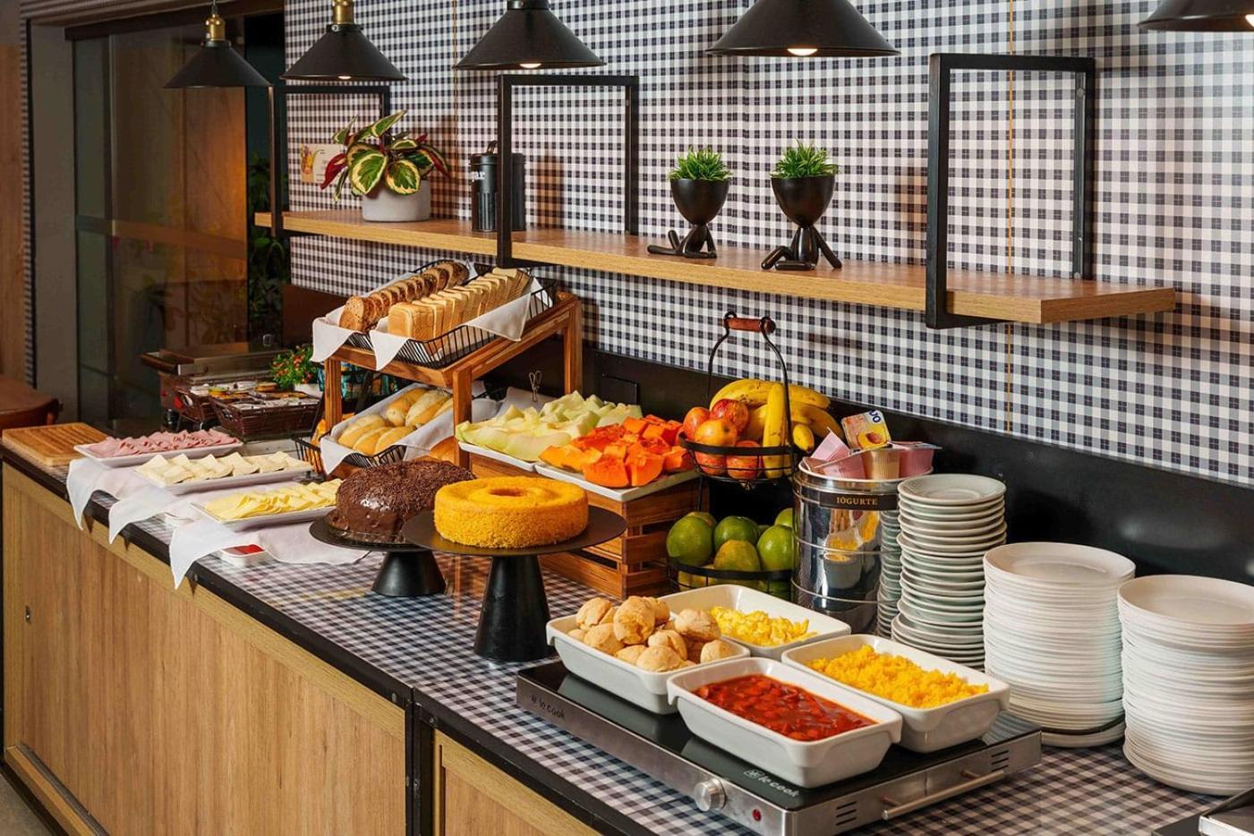 Uniclass Hotel Pinheiros ساو باولو المظهر الخارجي الصورة
