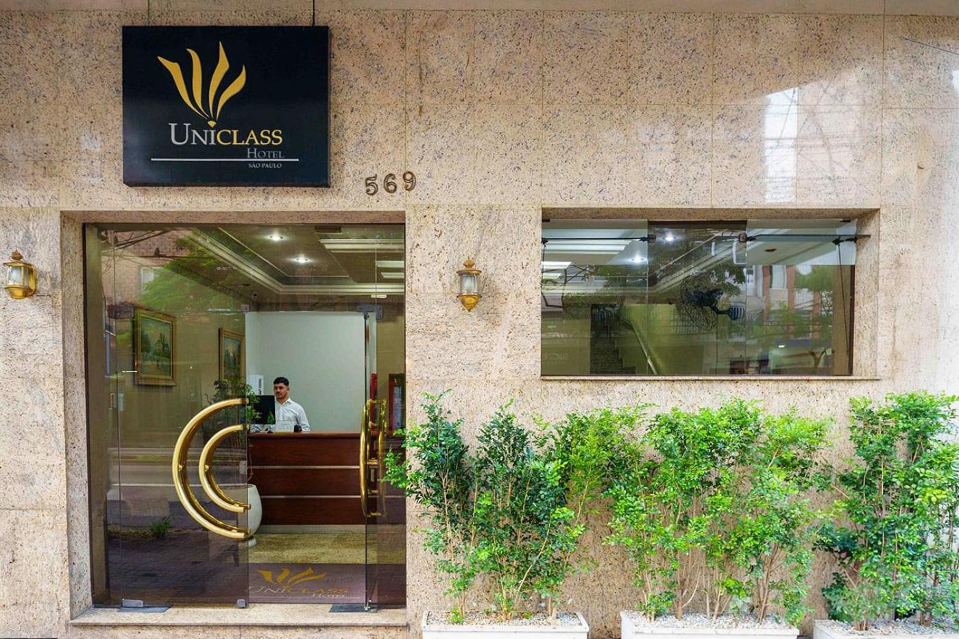 Uniclass Hotel Pinheiros ساو باولو المظهر الخارجي الصورة