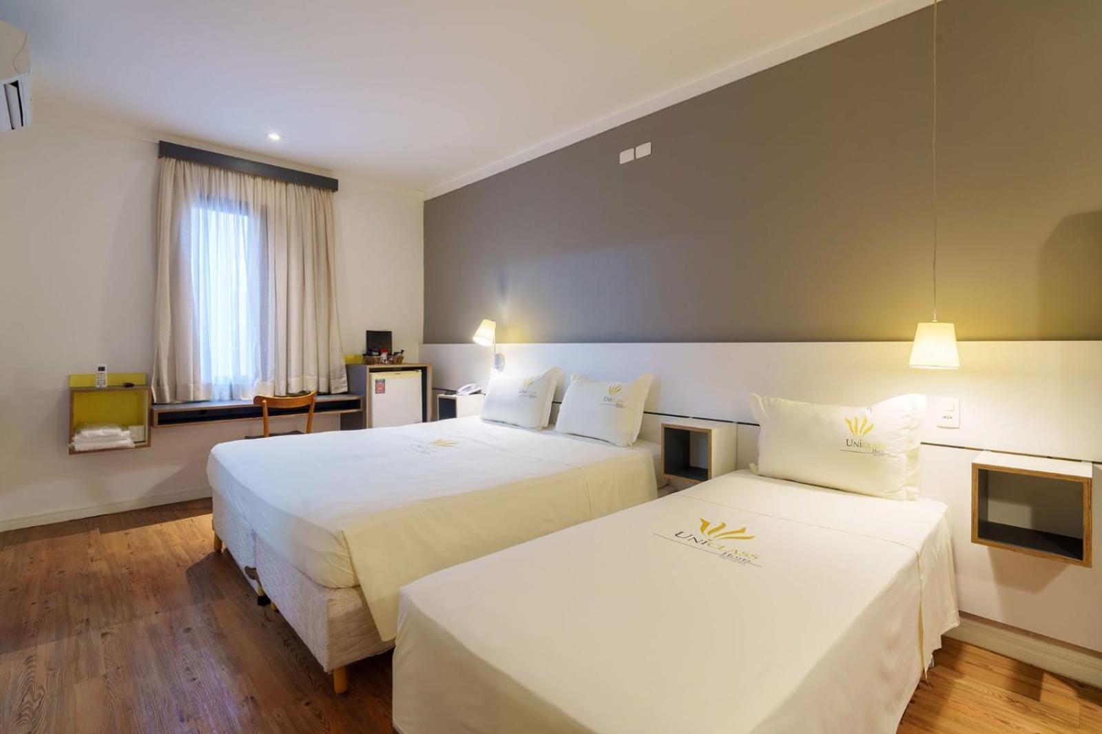 Uniclass Hotel Pinheiros ساو باولو المظهر الخارجي الصورة
