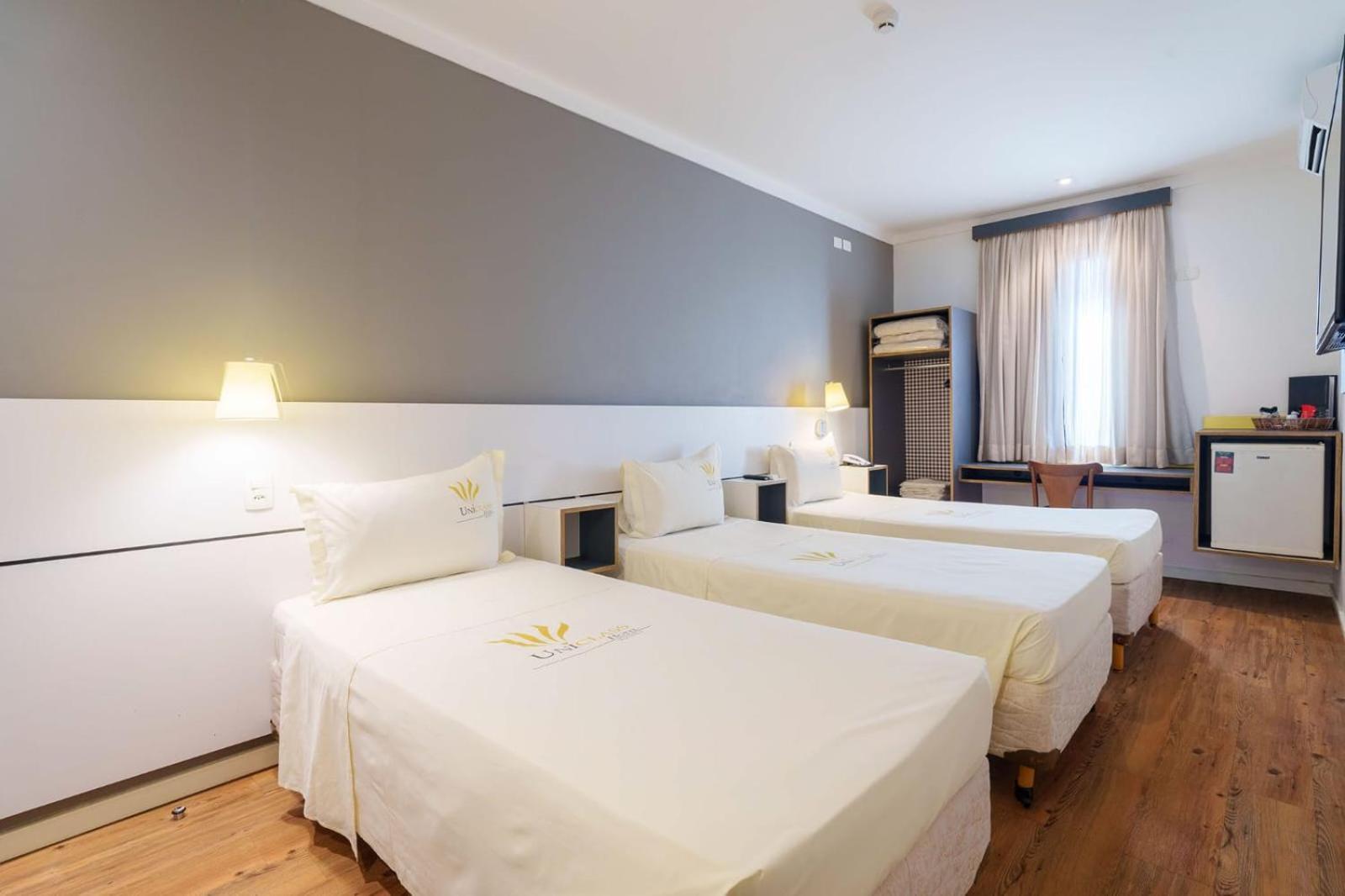 Uniclass Hotel Pinheiros ساو باولو المظهر الخارجي الصورة